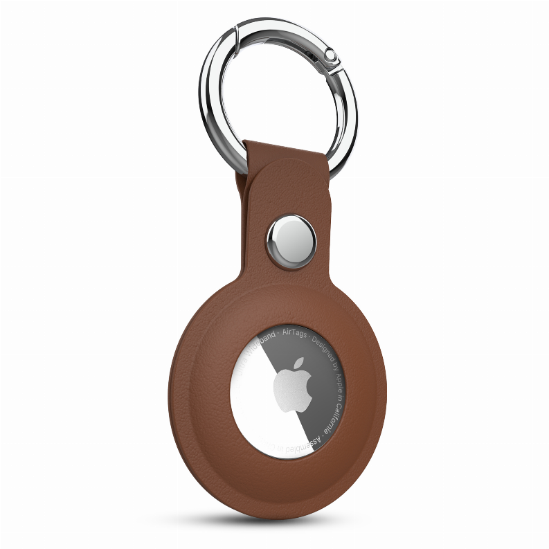  AirCover Vegan Leather Keyring for AirTag