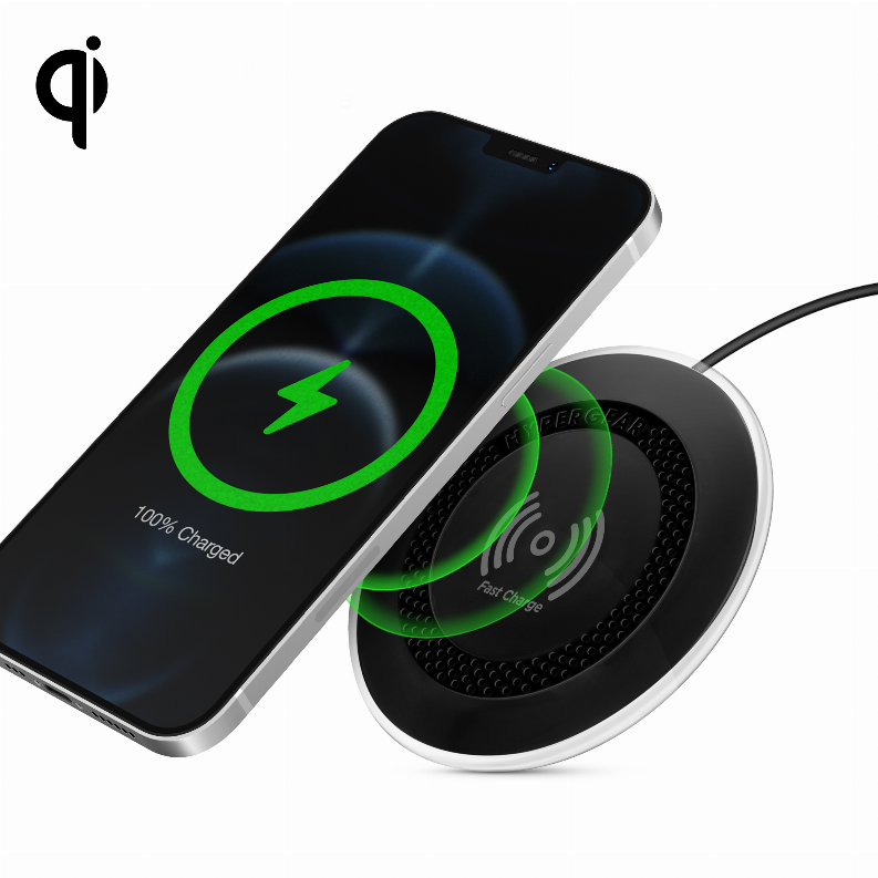 ChargePad Pro 15W Wireless Fast Charger - Black