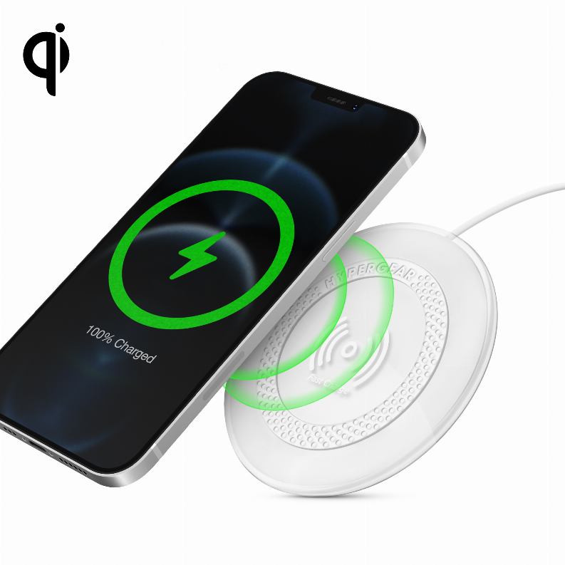 ChargePad Pro 15W Wireless Fast Charger - White