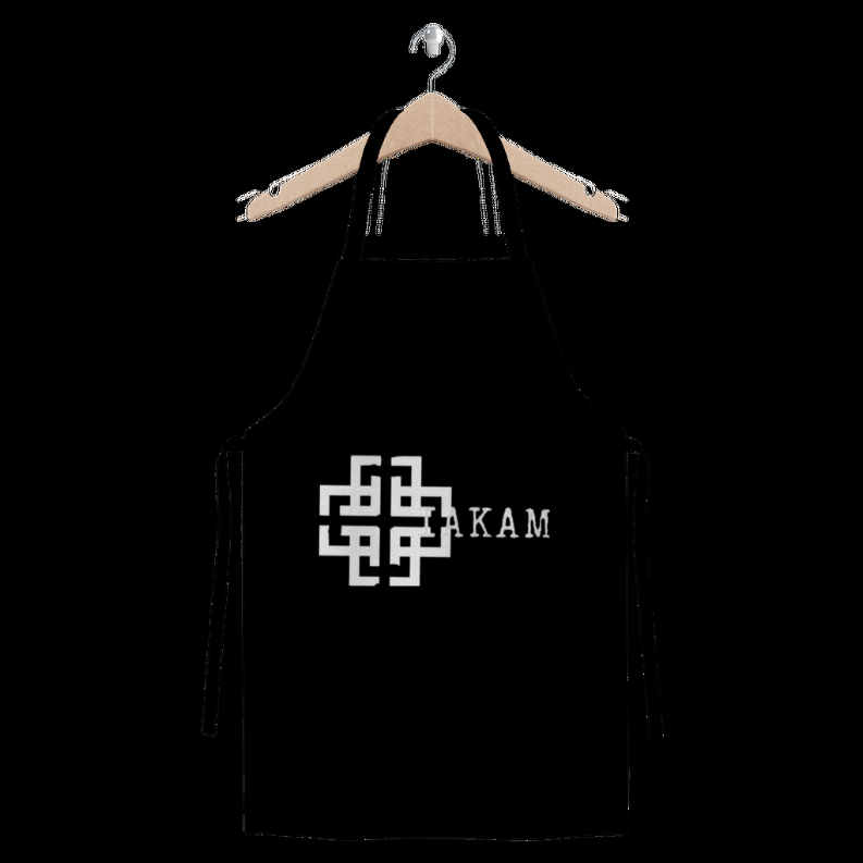 KAM S9 Premium Jersey Apron      Black