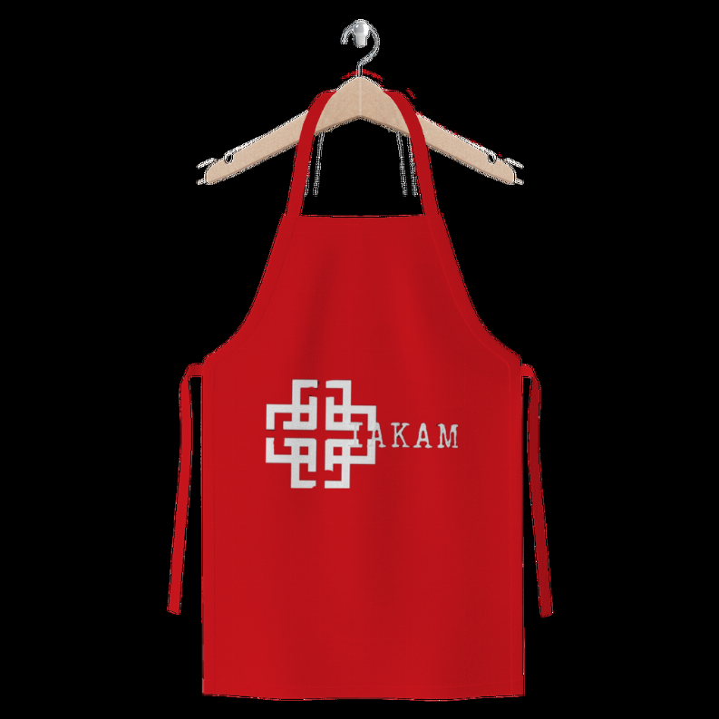 KAM S9 Premium Jersey Apron      Red