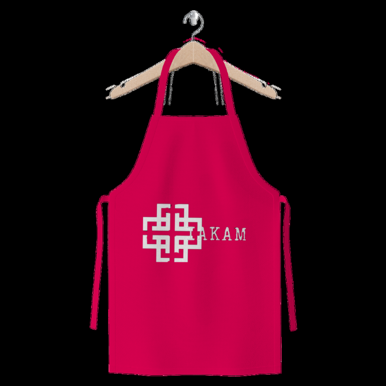 KAM S9 Premium Jersey Apron      Hot Pink