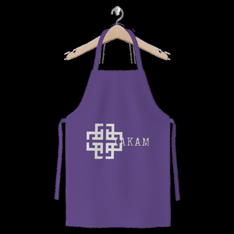 KAM S9 Premium Jersey Apron      Purple