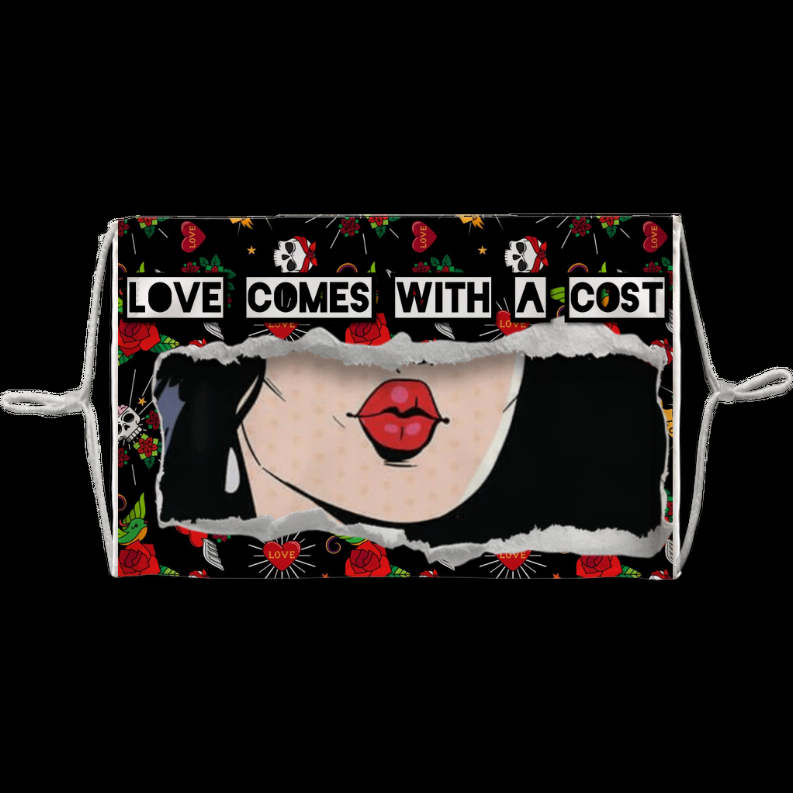 Love Cost Sublimation Face Mask