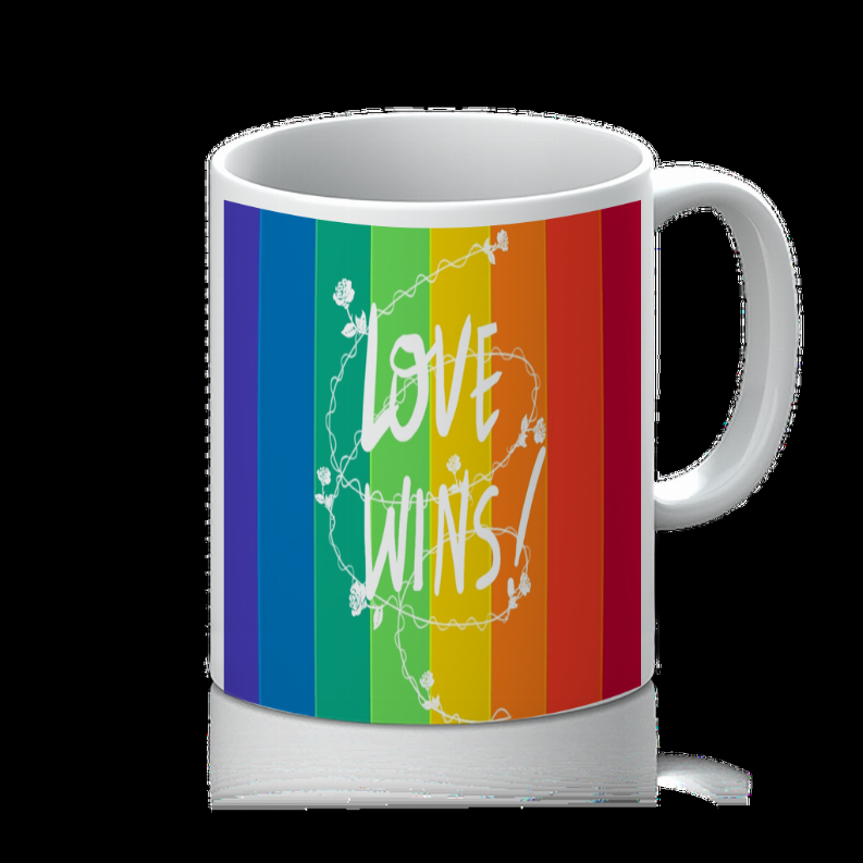 Love Wins 11oz Mug