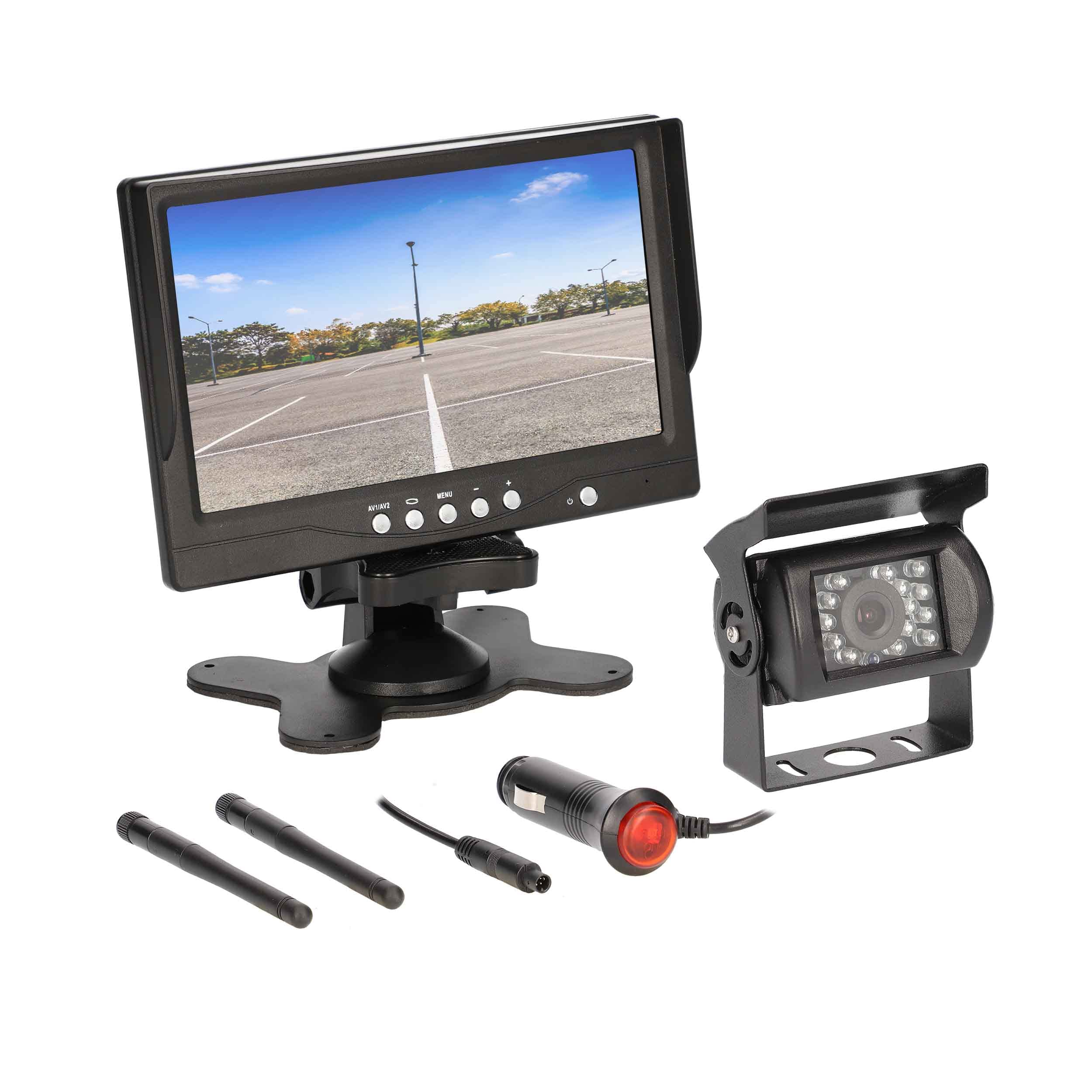 Ibeam Universal Wireless 7 Inch Monitor and Commercial Camera