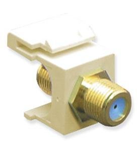 Module- F-Type- Gold Plate- 3GHZ- Almond