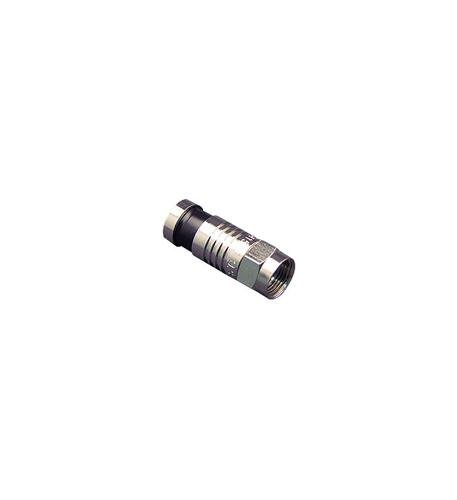 Connector- F-Type- Rg59- 100Pk