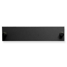 Adapter Panel- Blank- Black