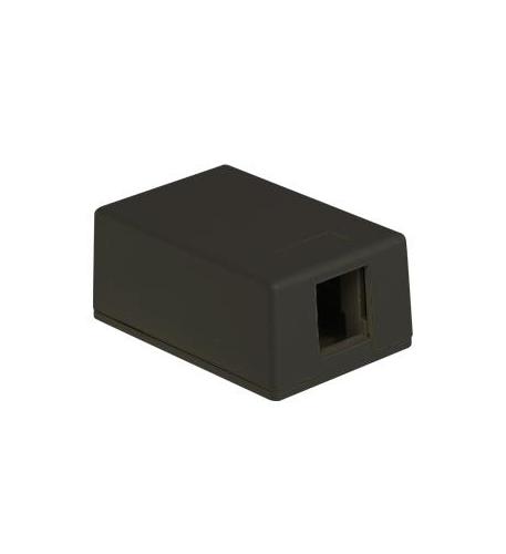 Ic107Sb1Bk Surface Box 1 Port Black