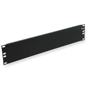 Panel- Cable Management- Blank- 2 Rms