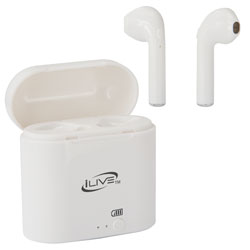 Truly Wireless Earbuds White W Case