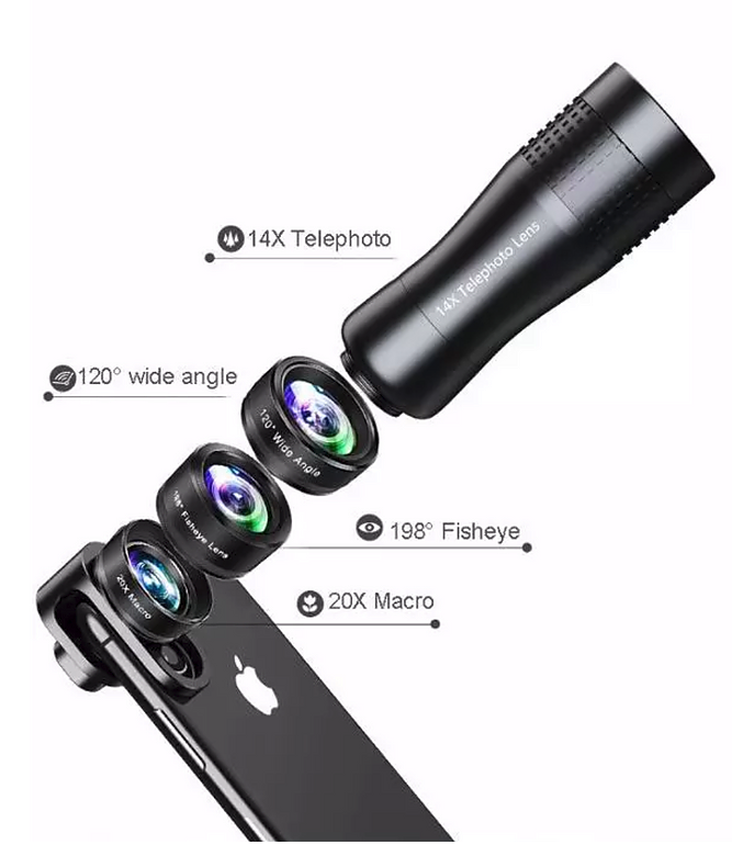 4-in-1 Mobile Phone Lens