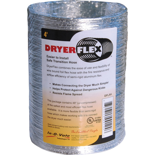 DFLX4 - 4' Dryer Flex Extender