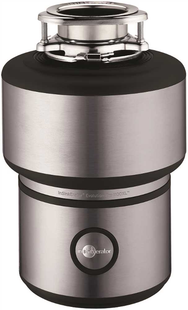 1.1 HP PRO 1100XL Disposer