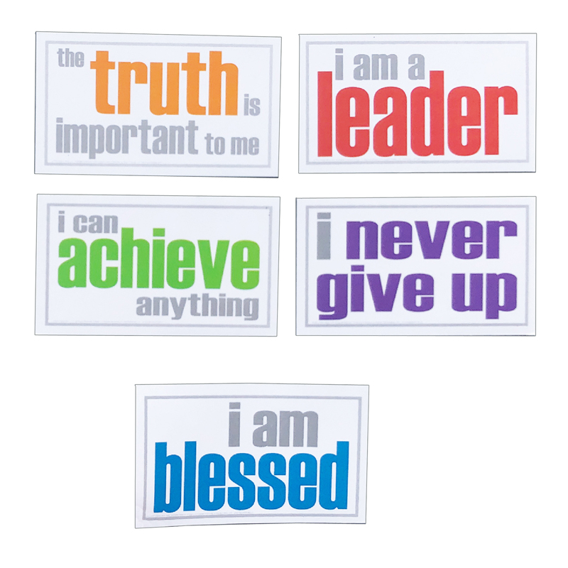 Encouragement Magnets, Pack of 5