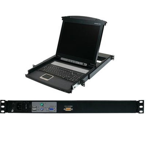 17" LCD Combo Console Monitor