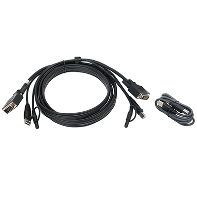 10ft USB DVI KVM Cable Kit