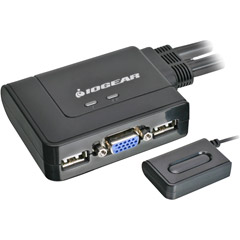 2 Port USB KVM Switch