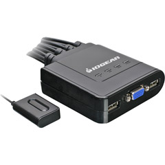4 Port USB Cable KVM Switch