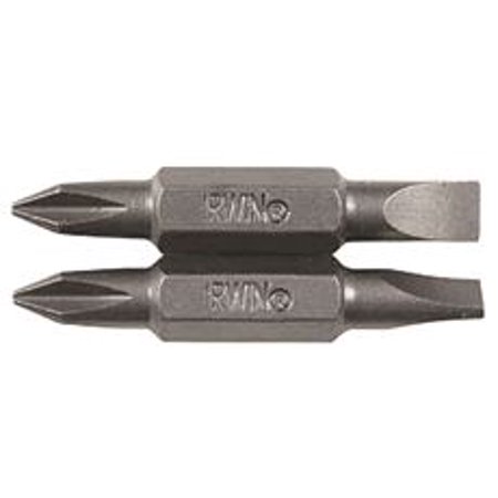 #2PH/8 -10 SLOTTED DOUBLE-END BIT X 1-1/2 IN.