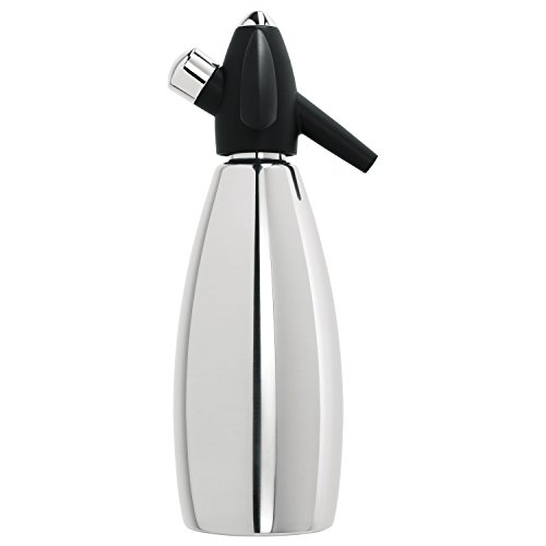 Isi 1020 Stainless Steel Soda Siphon Carbonates Tap Or