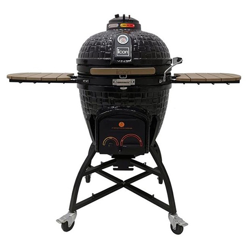 Vision XR402 Deluxe Kamado grill, Black