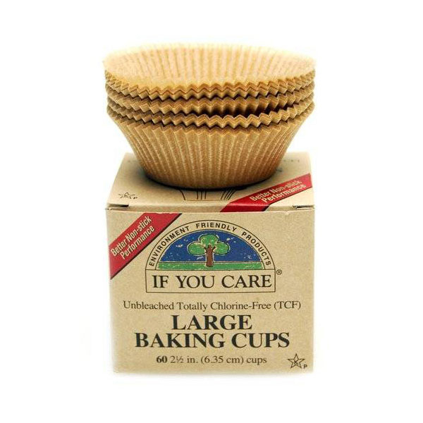 If You Care Brown-2.5" Baking Cups (1x60 CT)