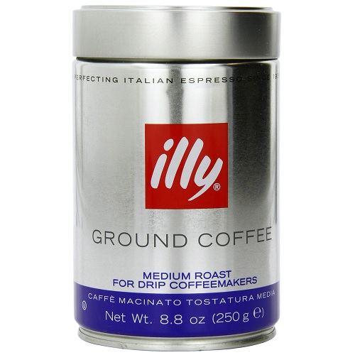 illy Ground Drip Medium Roast Coffee (6x8.8 OZ)