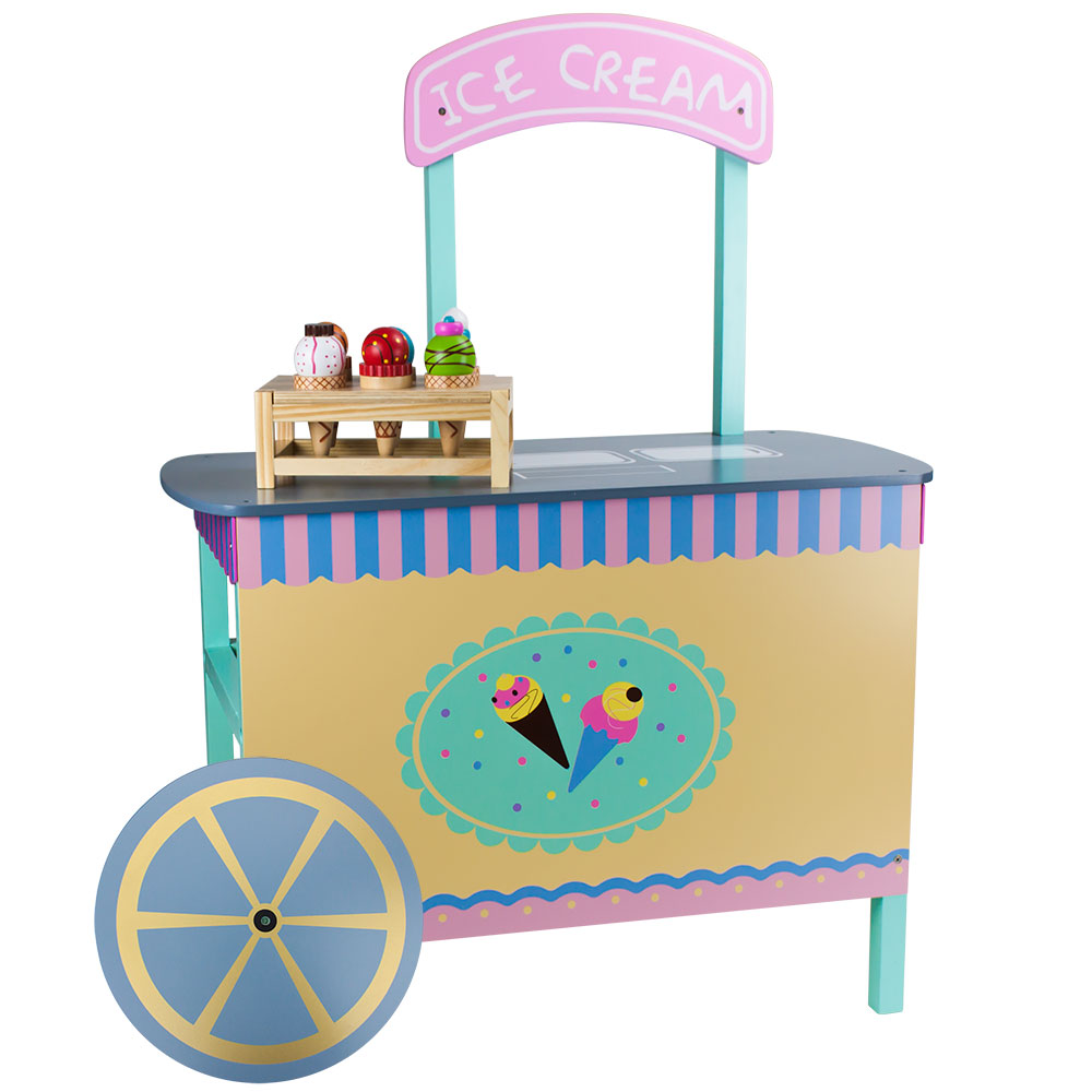 Wooden Wonders The Incredible Ice Cream Cart