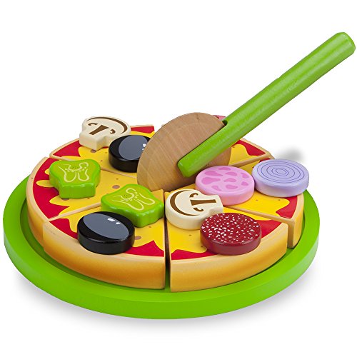 Wood Eats! Mix and Match Magnetic Pan Pizza