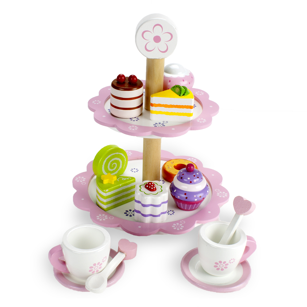 Wood Eats! Tea Time Pastry Tower