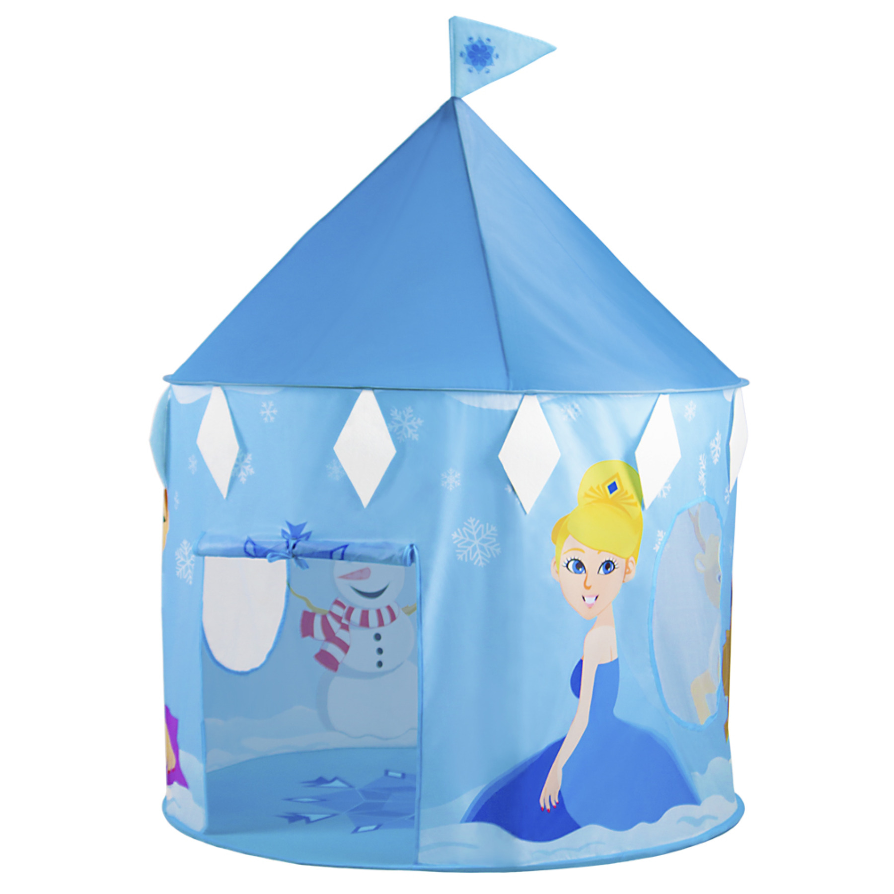Princess Neve's Ice Castle Pop Up Play Tent