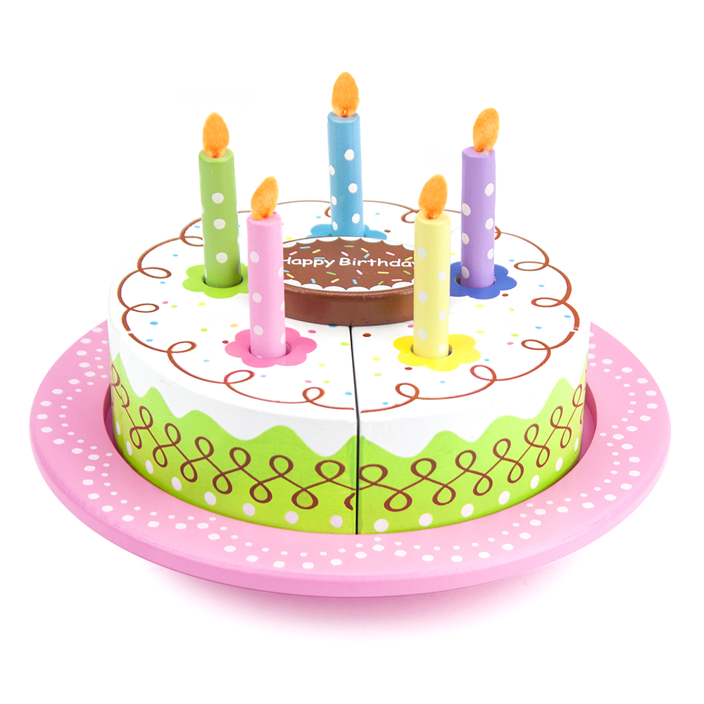 Wood Eats! Happy Birthday Party Cake