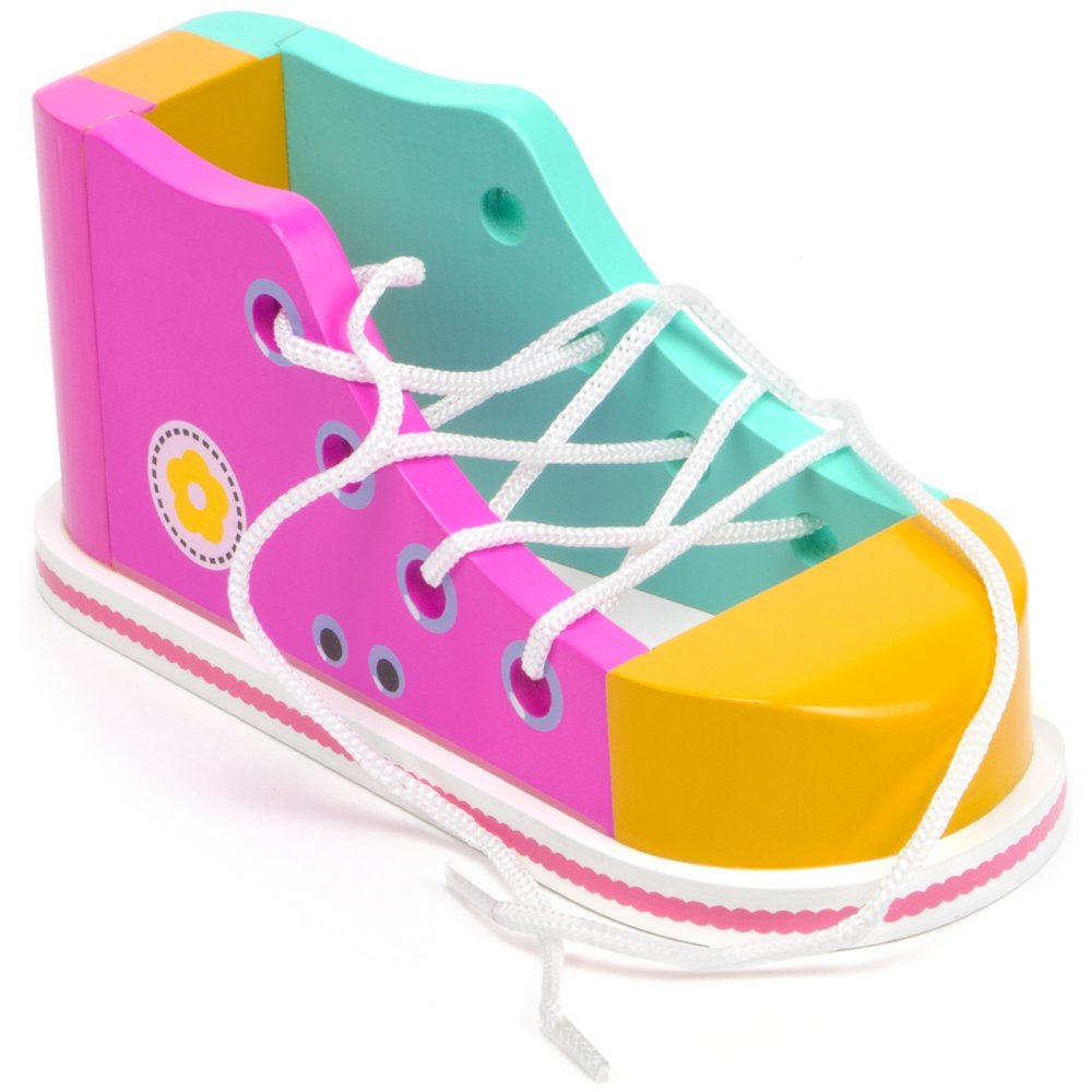 Cool Kicks Pink Lacing Shoe