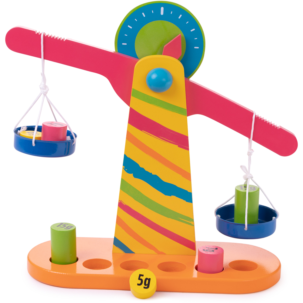 Weights and Measures Balancing Scale