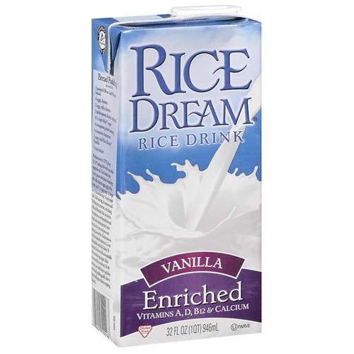 Imagine Foods Enriched Vanilla Rice Beverage (8x64 Oz)