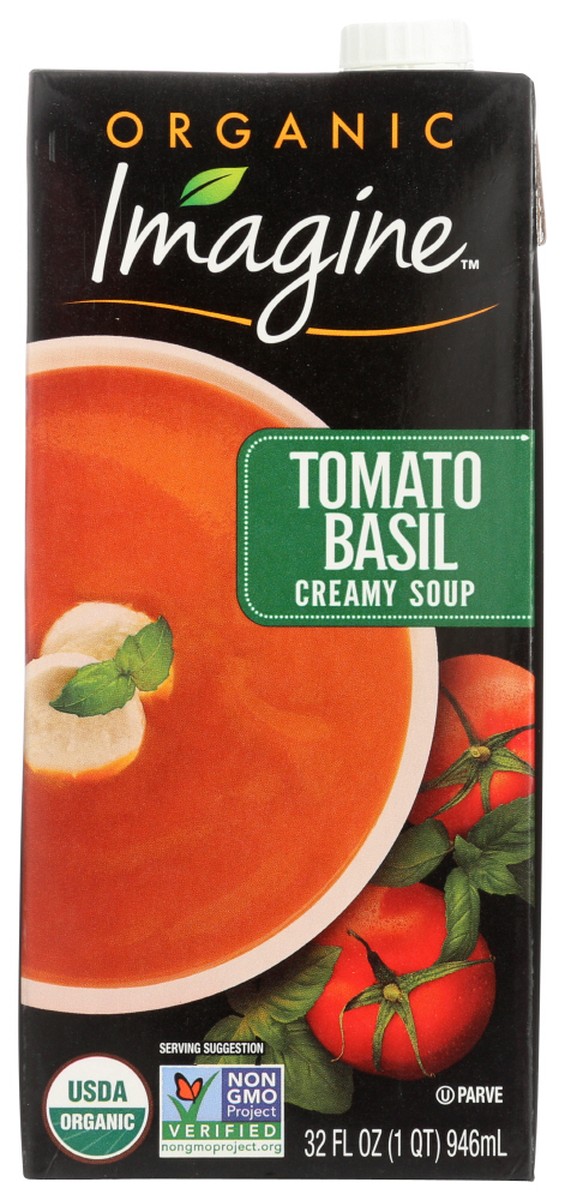 Imagine Foods Tomato Basil Soup (12x32 Oz)