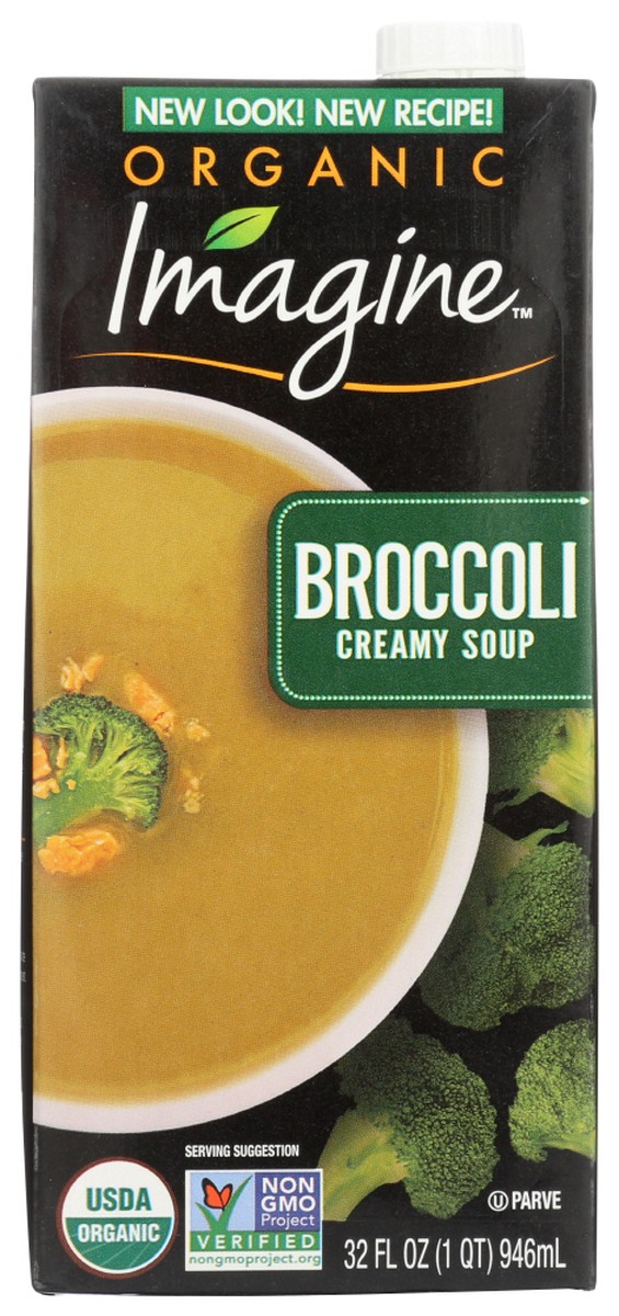 Imagine Foods Creamy Broccoli Soup (12x32 Oz)