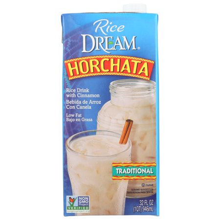 Imagine Foods Rice Dream Traditional Rice Drink - Horchata - Case of 6 - 32 Fl oz. (6x32 FZ)