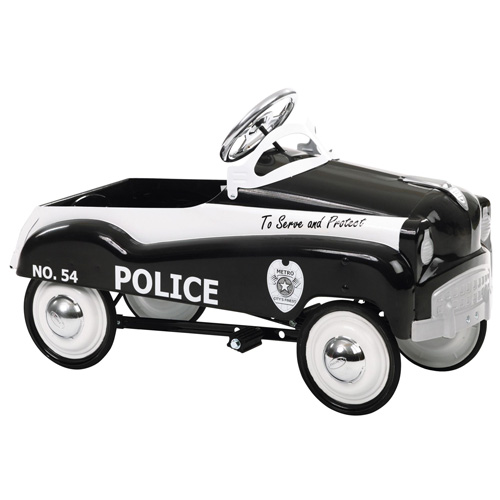 InStep Police Car