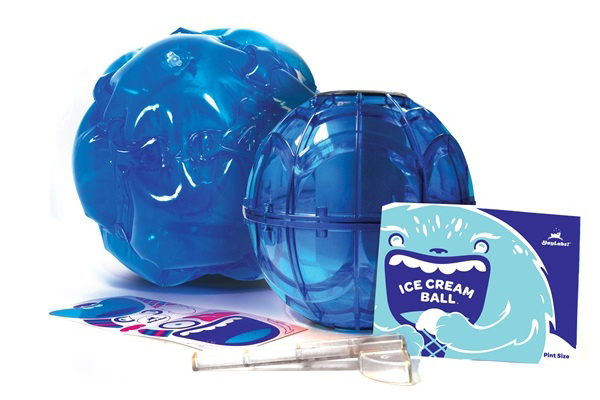 Blue Pint Size Play and Freeze Ice Cream Ball