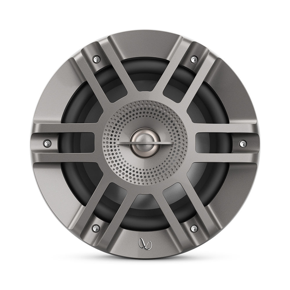 INFINITY HIGH PERFORMANCE SERIES 6 1/2IN MARINE COAXIAL; TITANIUM; 100W RMS 300