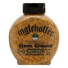 Inglehoffer Stone Ground Mustard (6x10Oz)