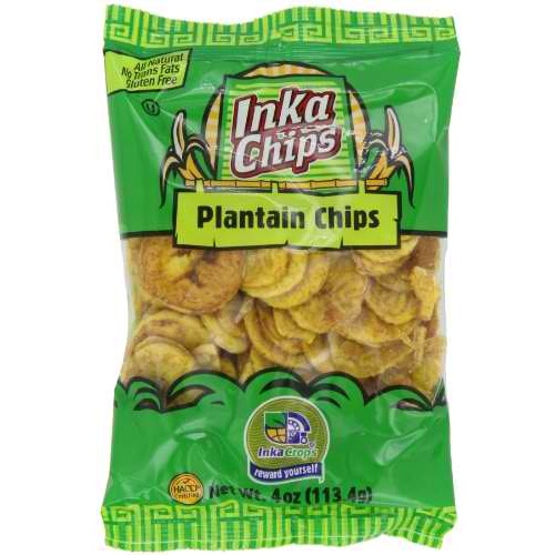 Inka Crops Roasted Plantain Chips (12x4 Oz)
