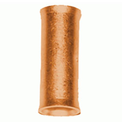 4Ga Copper Butt Connector 25 Pack
