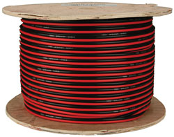 16Ga Red/Black Zip Wire 500Ft