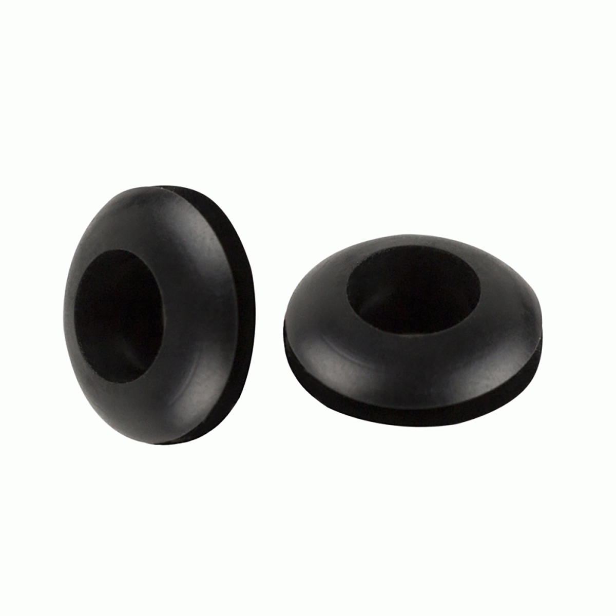 Rubber Grommets 0.25 inch ID 100 Bag