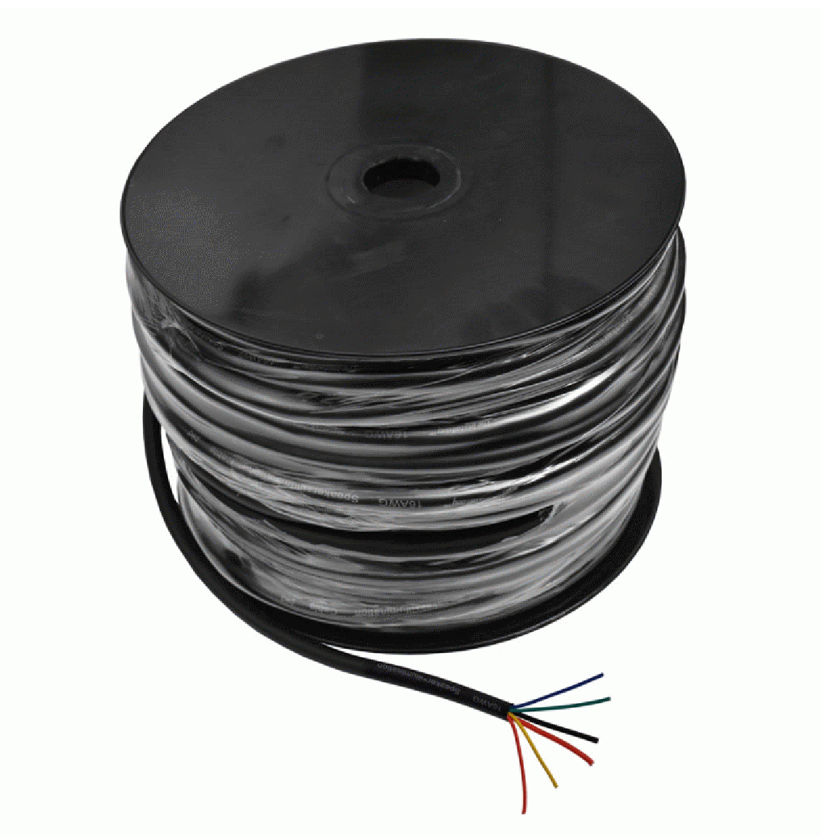 6 Conductor Wire 2 Spk 4 RGB Wires 250Ft