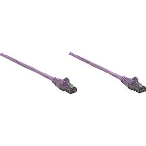 CAT6e BOOT PATCH CORD 7 FT PURPLE